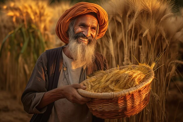 Happy Farmers